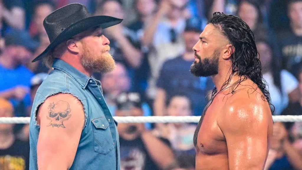 Roman Reigns & Brock Lesnar’s Return Date Reportedly Revealed