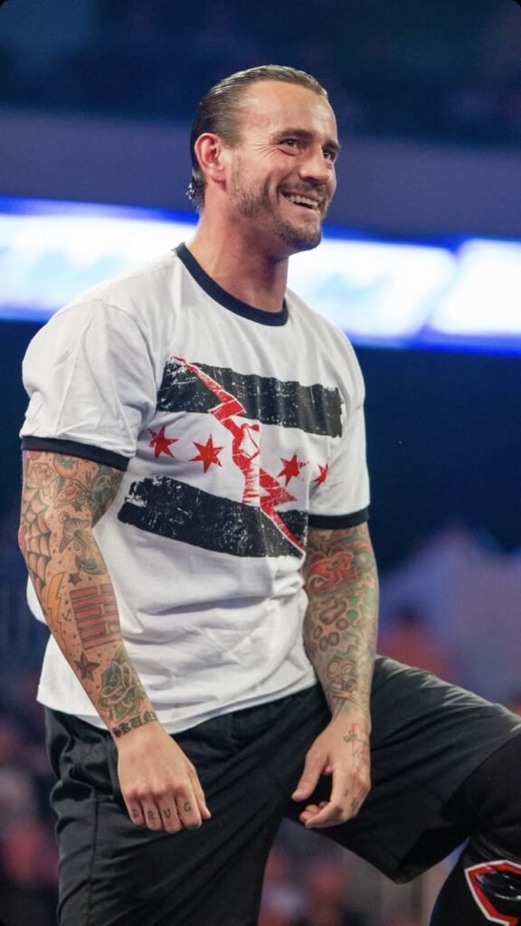 Health Update: WWE Champion CM Punk