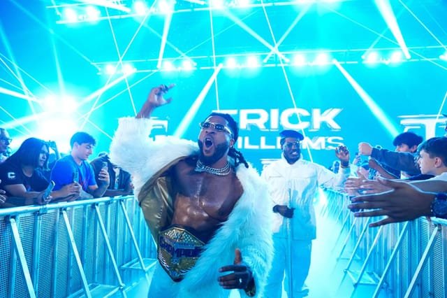 BREAKING: WWE announces massive Trick Williams match ahead of Saturday Night’s Main Event