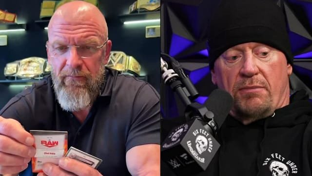 It’s a curse” – The Undertaker explains major problem in WWE today