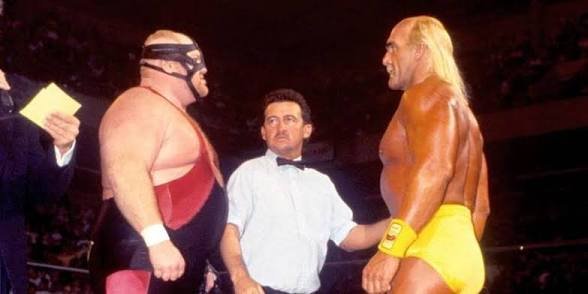 Hulk Hogan vs. Big Van Vader at WCW Bash at the Beach 1995 | Steel Cage Match History