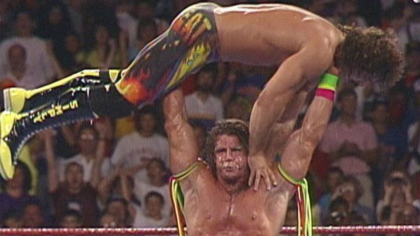 Ultimate Warrior Retained the WWF Championship Against Rick Rude on July 16, 1990